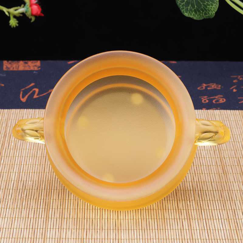 琉璃禅意檀香香炉