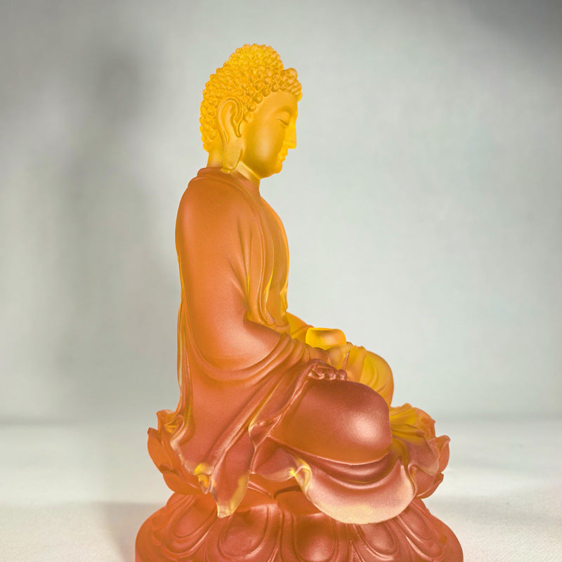 大日如来仏  漢伝阿弥陀仏置物