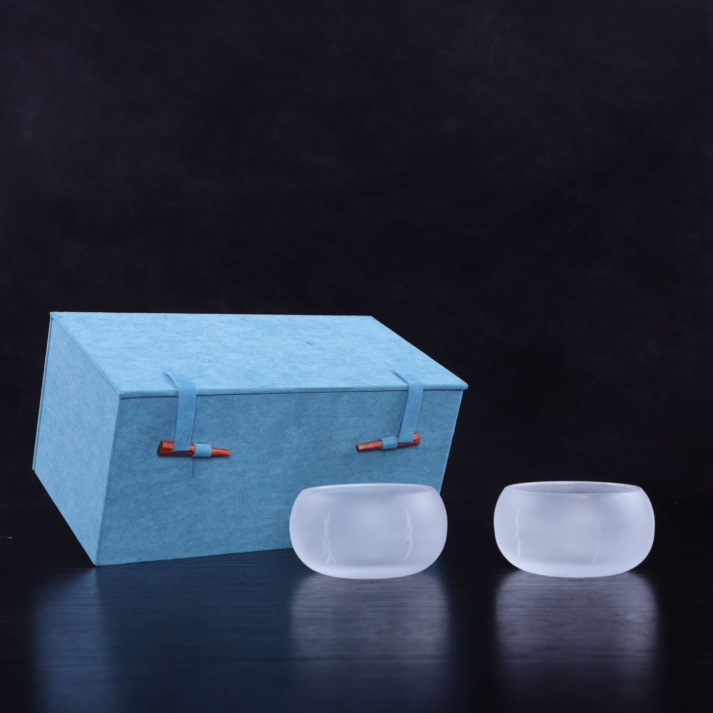 古法脱蜡琉璃鼓韵璃香杯