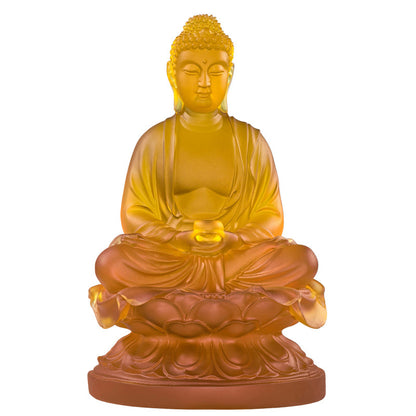 大日如来仏  漢伝阿弥陀仏置物