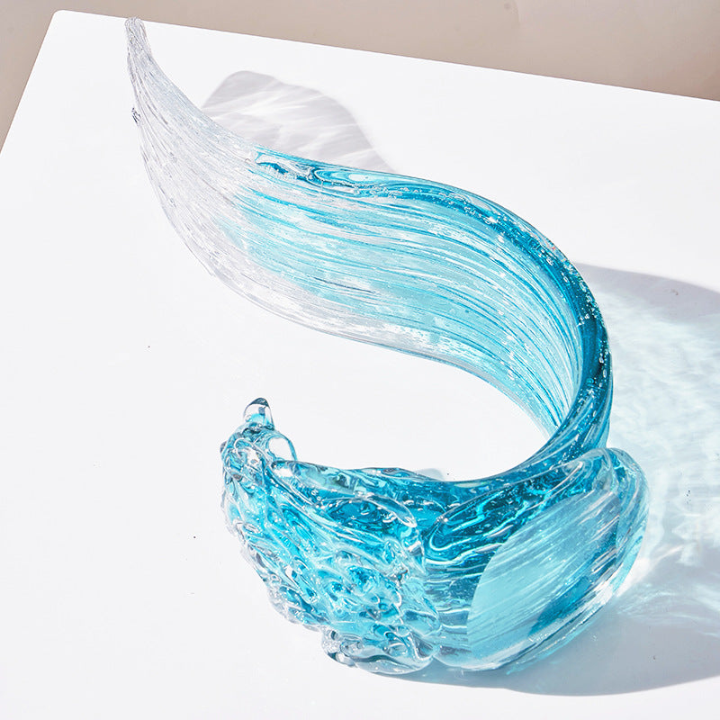 玄関テーブル面の装飾品