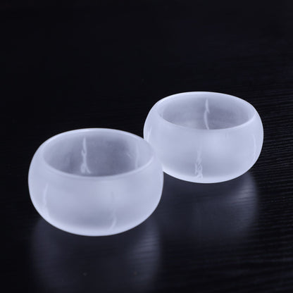 古法脱蜡琉璃鼓韵璃香杯