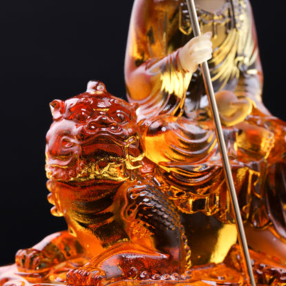 瑠璃地蔵王菩薩像