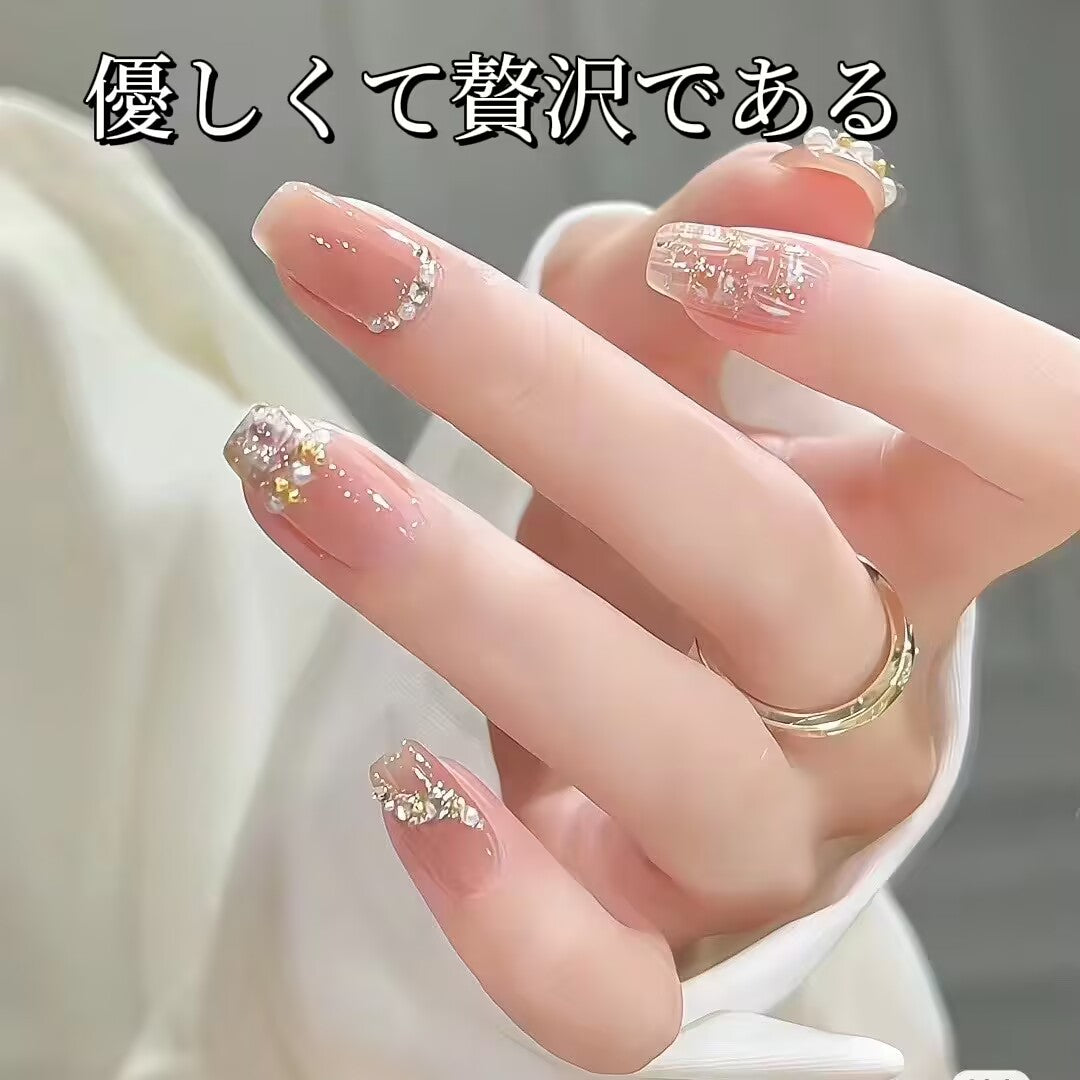 春日小香風のやさしさ顕白真珠軽奢・短台形手製装身具.