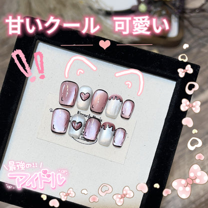 二次元の愛の電球の手の猫の目のようなものを身に着けます日系甘い酷甲