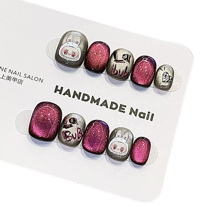 [Labubu】純手装ネイル