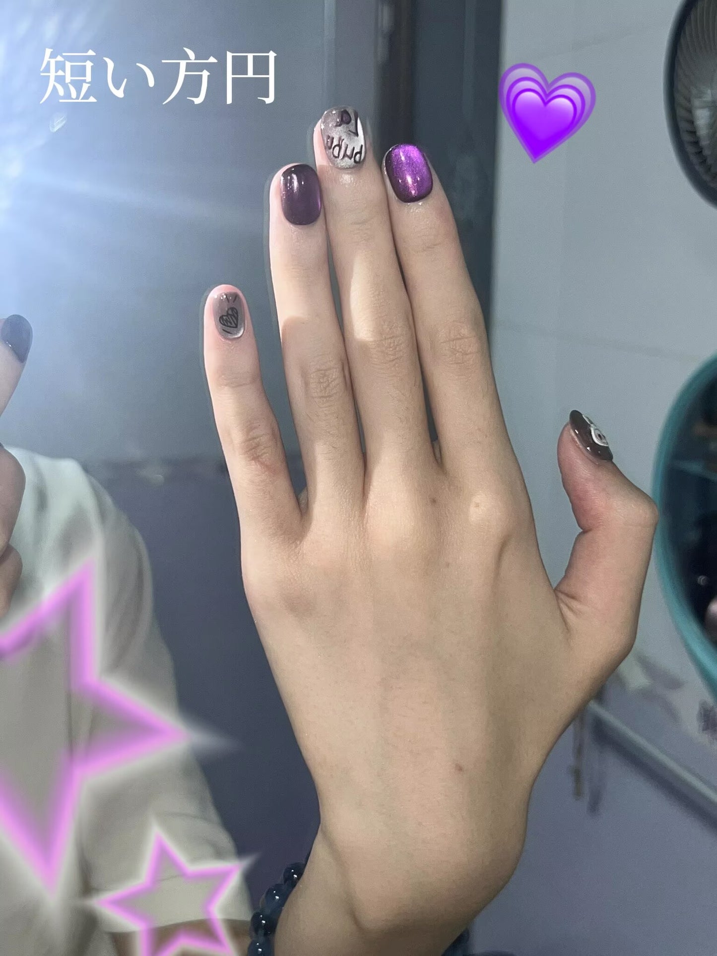 [Labubu】純手装ネイル