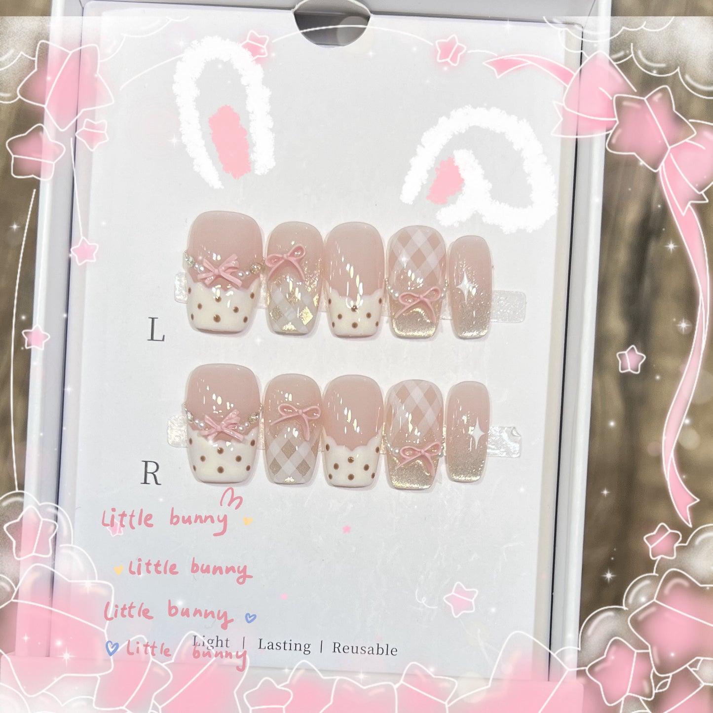 甘い王女のリボンのドットのかわいいシリーズの身に着け