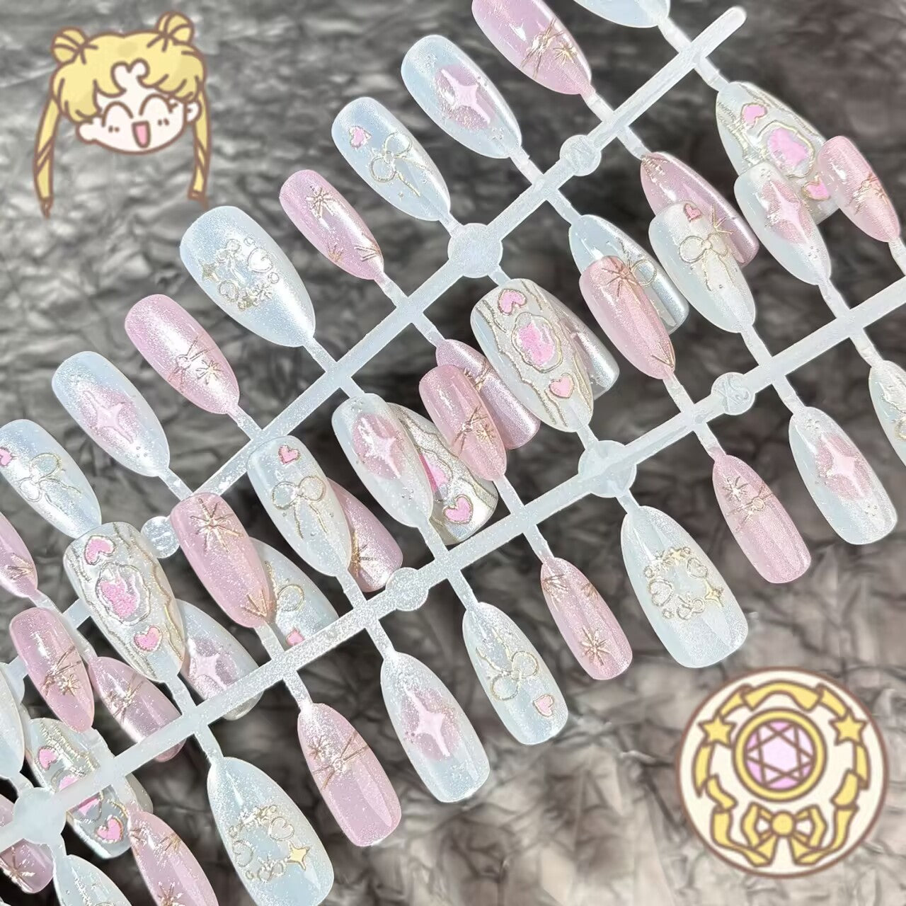 美少女戦士オーロラミア手描き金紋キャッツアイ爆閃着用甲