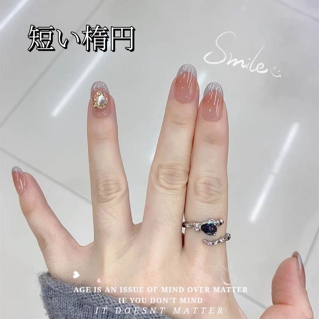 灼灼芳華フレンチグラデーション手作業の優しいチークで軽やかに仕上げ